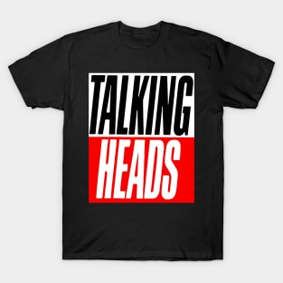 TALKING HEADS LOGO T-Shirt